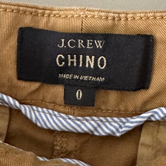 J Crew Chino Shorts Size 0 - Picture 3 of 13